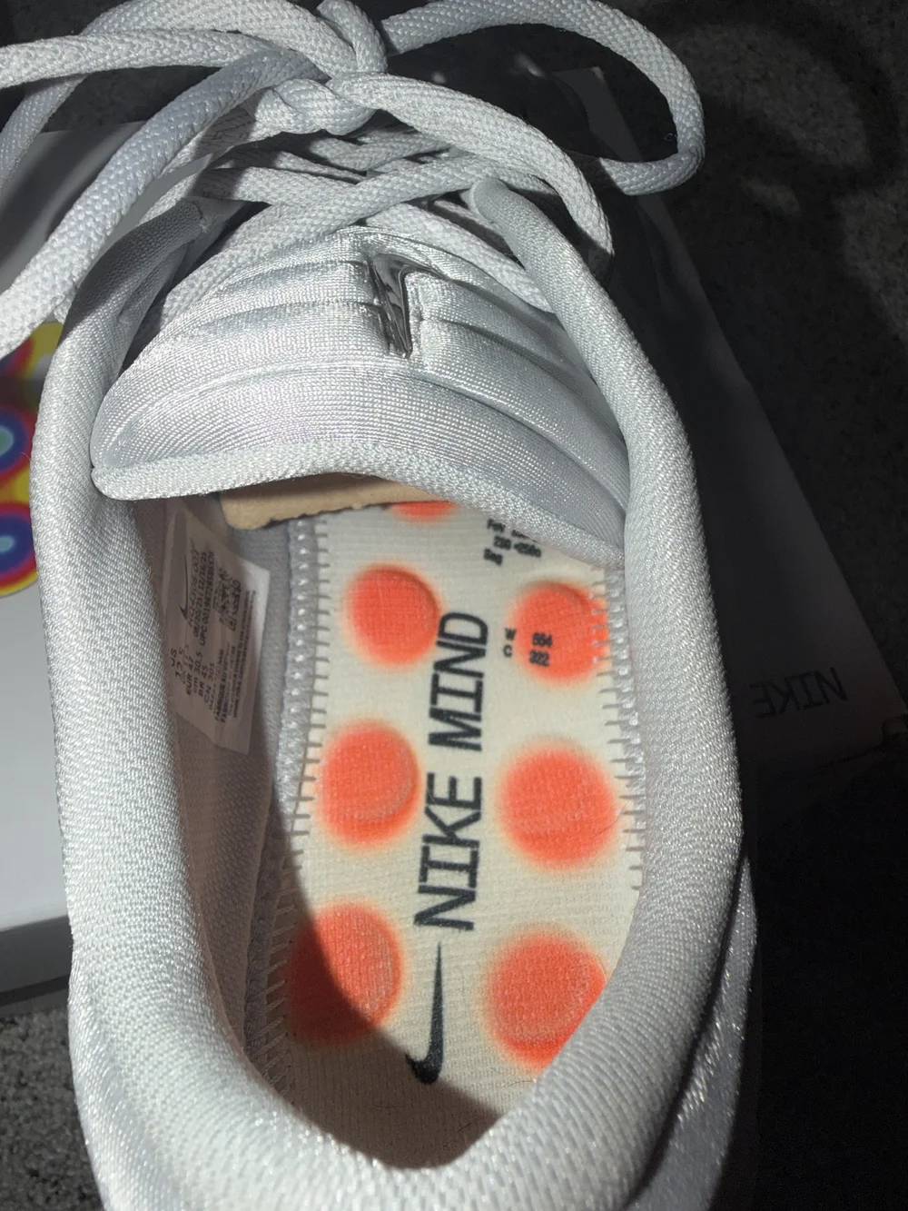 Nike Mind 002 Light Gray Like New